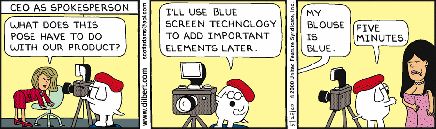 Dilbert Cartoon